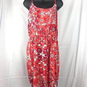 Old Navy Floral Sun Dress LG